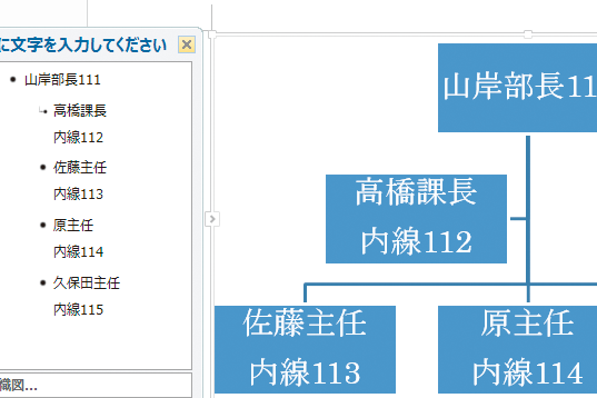 🏢 Word 組織 図：組織構造を分かりやすく図示