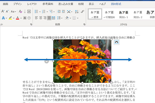 🖼️ Word に画像を貼り付ける：Word文書に画像を挿入する方法