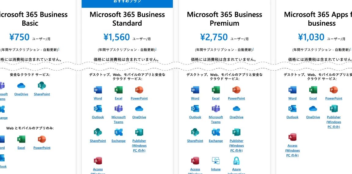 🧐 Word サブスクリプションの種類と選び方